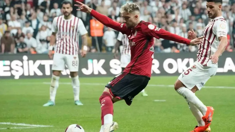 Beşiktaş son dakikada beraberliği yakaladı Beşiktaş son dakikada beraberliği yakaladı