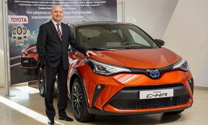 Toyota Otomotiv Sanayi Türkiye büyümeye devam ediyor