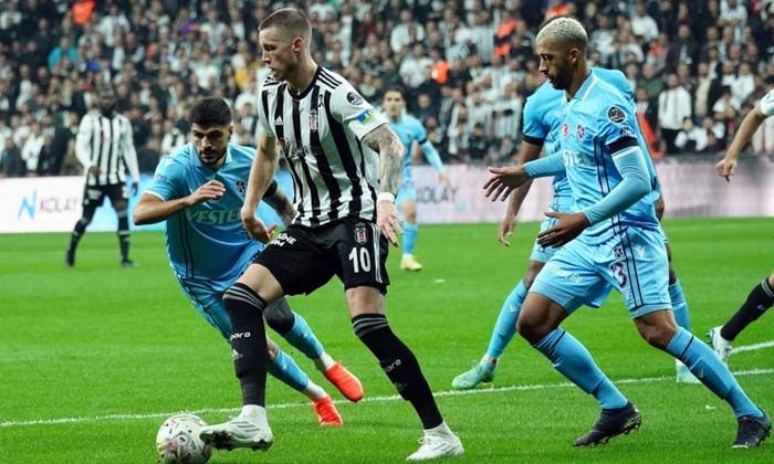 Beşiktaş evinde Trabzonspor’u 6 maçtır mağlup edemiyor: 2-2