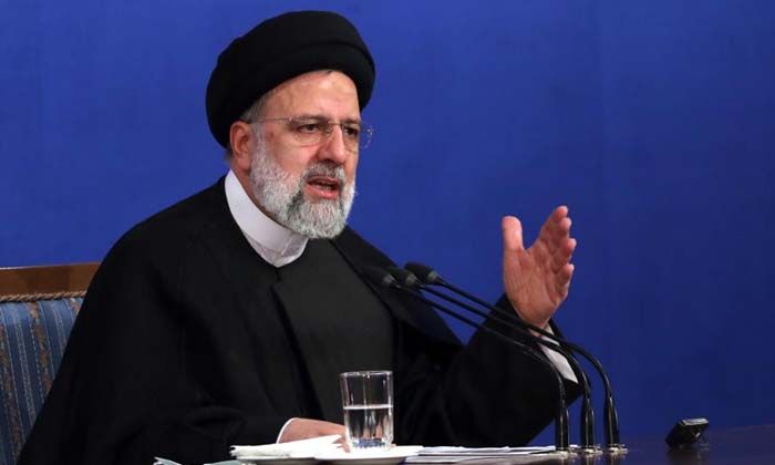 Reisi: ABD Başkanı açıklamalarıyla diğer ülkelerde kaos ve terörü kışkırtıyor