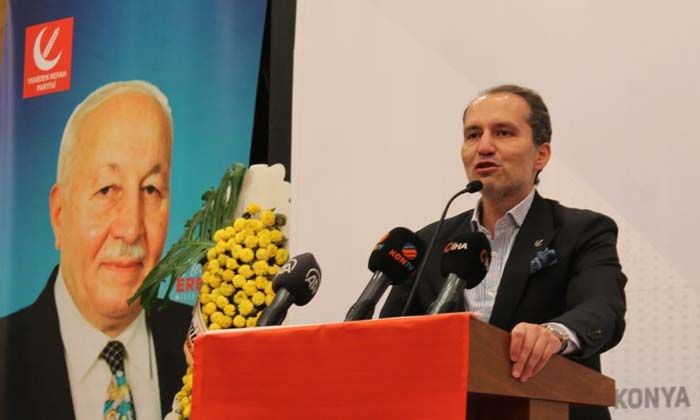 Erbakan’dan Kılıçdaroğlu’na: “Kamuoyundan gizli hangi maksada yönelik kimlerle ne görüştünüz?