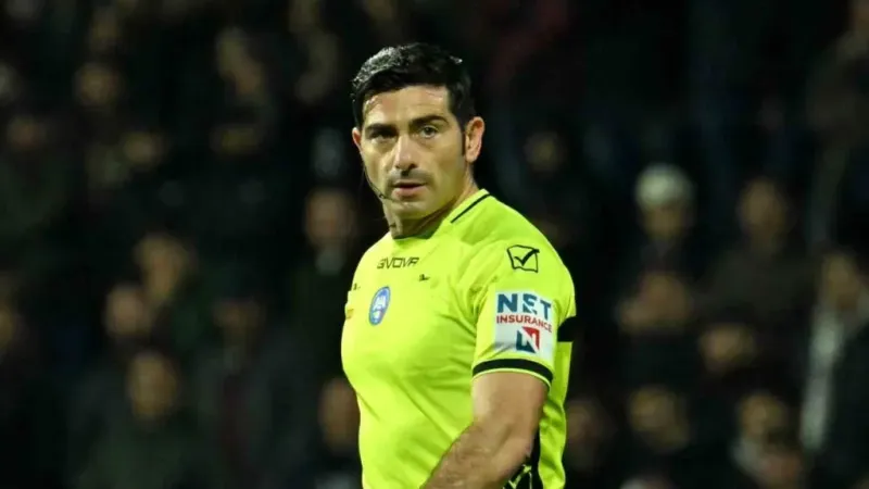 Galatasaray - Fenerbahçe maçının VAR’ı Fabio Maresca oldu Galatasaray - Fenerbahçe maçının VAR’ı Fabio Maresca oldu