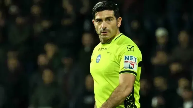 Galatasaray - Fenerbahçe maçının VAR’ı Fabio Maresca oldu Galatasaray - Fenerbahçe maçının VAR’ı Fabio Maresca oldu