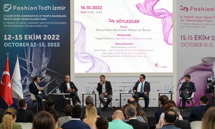 “Dünya Hazır Giyiminde Türkiye’nin önemi” konuşuldu