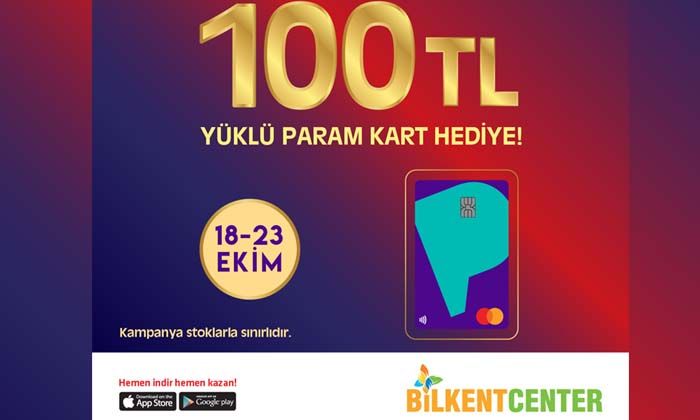 Bilkent Center’da alışveriş yapanlar kazanmaya devam ediyor