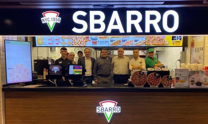 İstanbul Capitol AVM’de yeni Sbarro restoranı