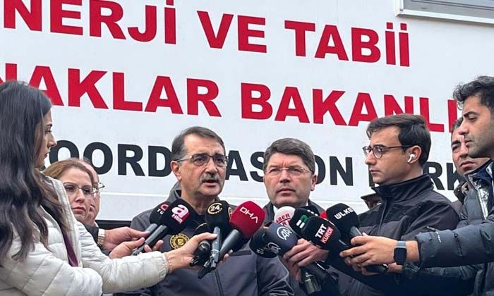 Bakan Dönmez, Bartın’daki maden kazasıyla ilgili TBMM’yi bilgilendirecek