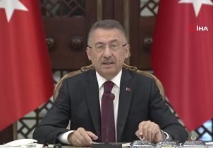 Fuat Oktay: Karadeniz’de keşfedilen doğalgazı, 2023’ün ilk aylarında vatandaşlarımızın evlerinde kullanımına sunacağız