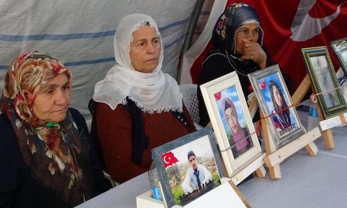 Evlat nöbeti bin 141 gündür kararlılıkla devam ediyor