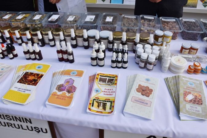 Nahçıvan’da düzenlenen Bal Festivali coşku ile karşılandı