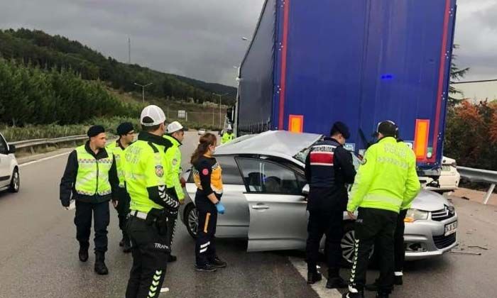 Bursa’daki kazada iki kişi hayatını kaybetti