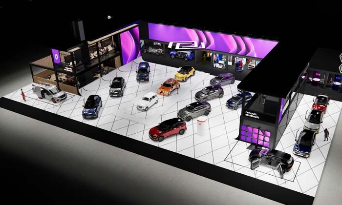 Renault 2022 Paris Otomobil Fuarı’nda elektrikli geleceği ve C Segmenti atağını ortaya koyuyor