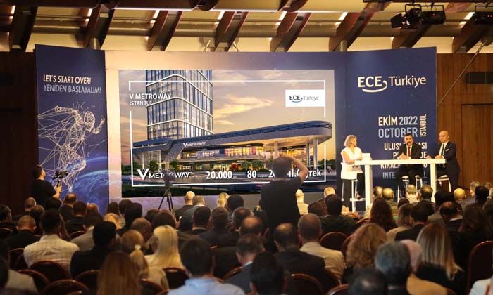 İsra Holding’in AVM projeleri görücüye çıktı