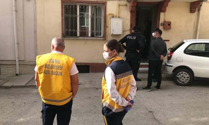 Edirne’de Mustafa Çimen evinin banyosunda ölü bulundu