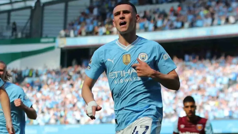 Manchester City, üst üste 4. kez şampiyon