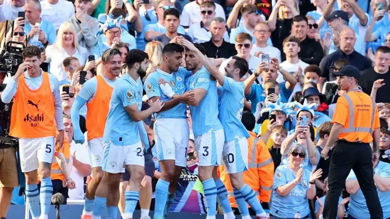 Manchester City, üst üste 4. kez şampiyon