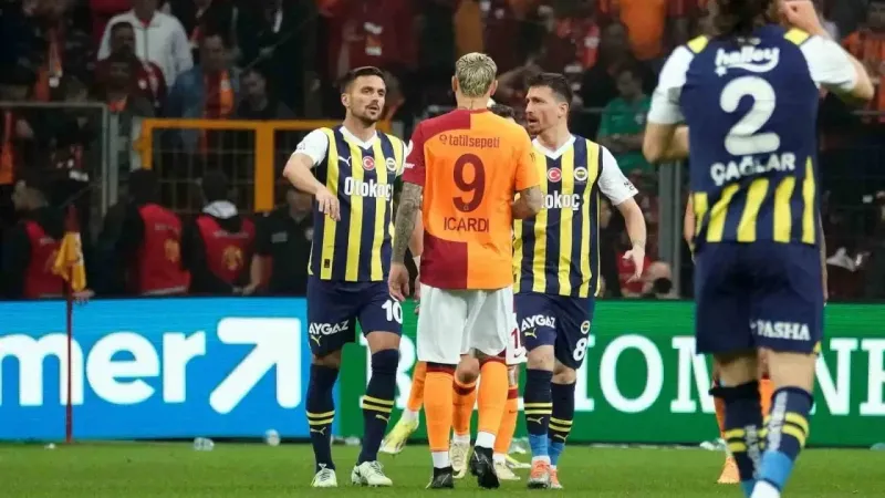 Fenerbahçe deplasmanda Galatasaray'ı mağlup etti