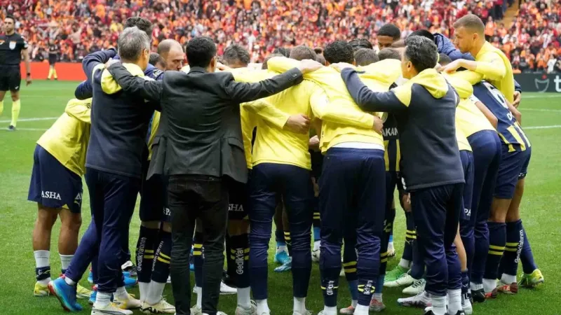 İsmail Kartal, Süper Lig’de son 9 derbiyi kaybetmedi