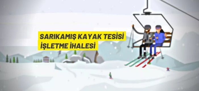 Kars İl Özel İdaresi, Sarıkamış Kayak Merkezi’ni 3 yıllığına kiraya verecek