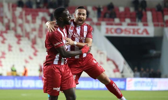 Sivasspor, Giresunspor’a üç fark