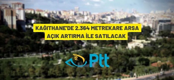 PTT’den arsa satış ihalesi PTT’den arsa satış ihalesi