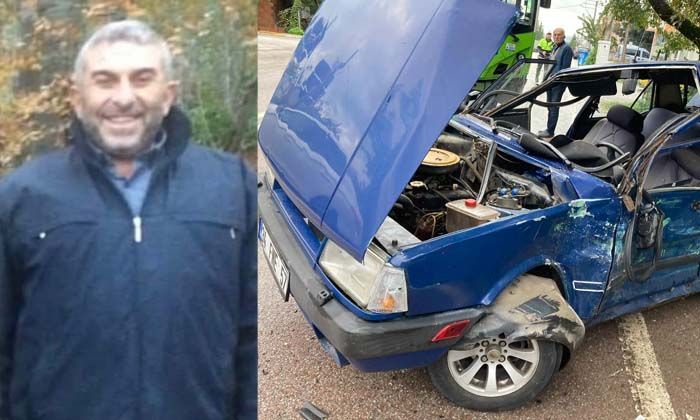 Kocaeli’deki kazada Süleyman Bektaş hayatını kaybetti