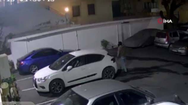 Otomobil sahiplerinin korkulu rüyası olan hırsızlar suçüstünde yakalandı