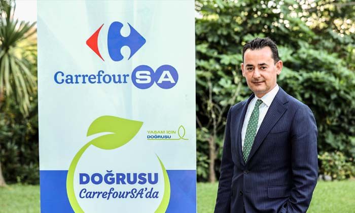 CarrefourSA ilk kez sürdürülebilirlik karnesini açıkladı