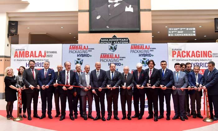 Avrasya Ambalaj Fuarı’nda 130 ülkeden 13.000 yabancı iş insanı da yatırımlarını fuarda yaptı
