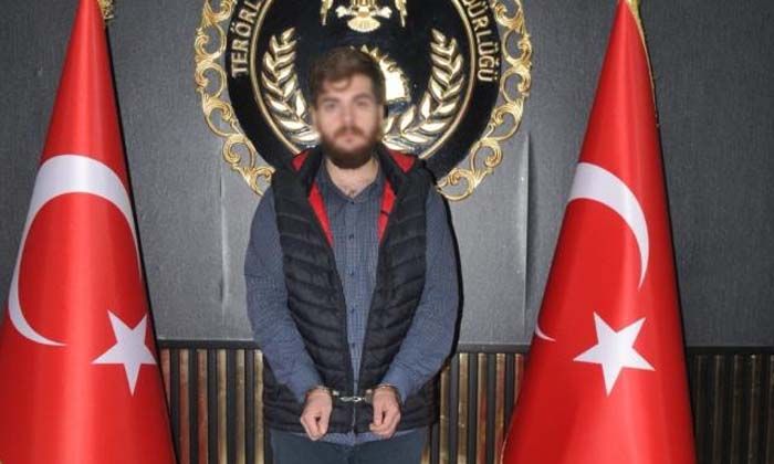 PKK’lı terörist ve sözde Tim Komutanı havalimanında yakalandı