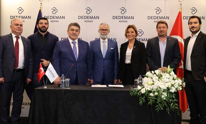 Dedeman bayrağı Adana’da dalgalanacak