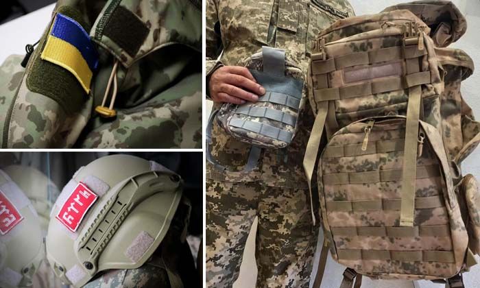 Ukraynalı askerlerin kışlık bot, mont, hücum yeleği ihtiyaçları Antalya’dan gidiyor