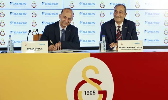 Daikin Türkiye, Galatasaray HDI Sigorta Kadın Voleybol Takımı’nın sponsoru oldu