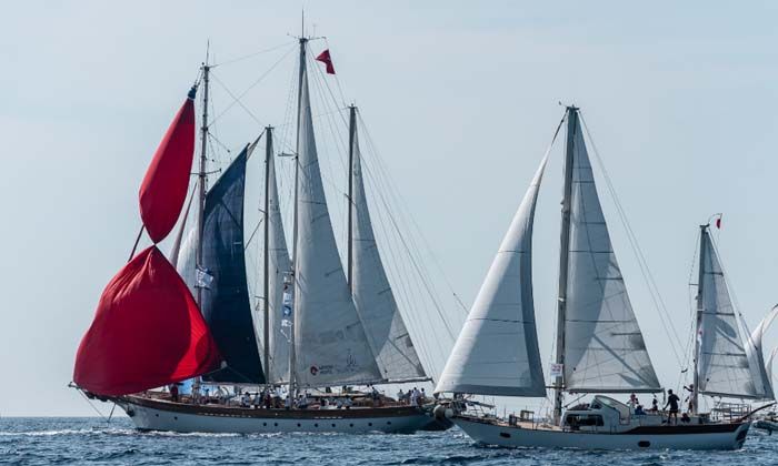 Yılın The Bodrum Cup zamanında Metro etabı ile nefesler tutularak start verildi