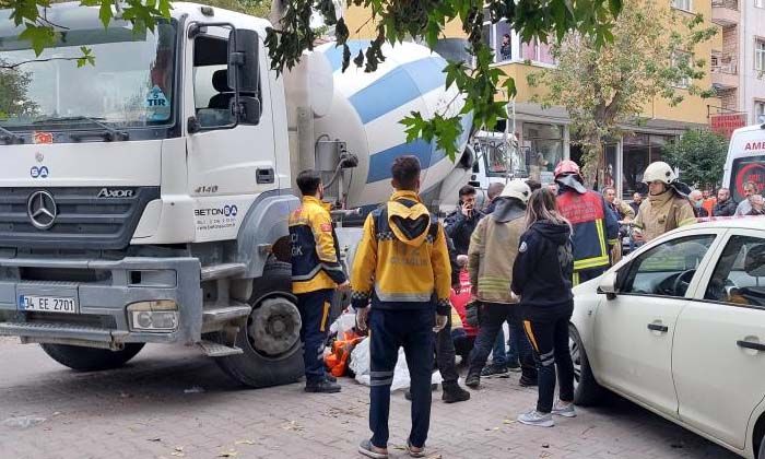 Avcılar’da Selime Çalışkan beton mikserinin altında kalarak hayatını kaybetti