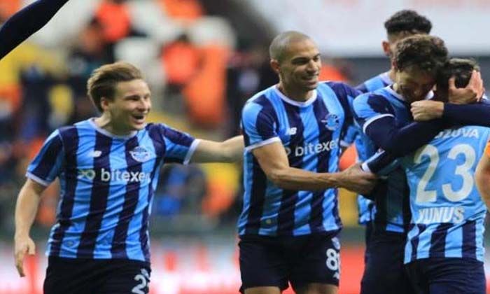 Adana Demirspor, kupada Adıyaman’a fark attı