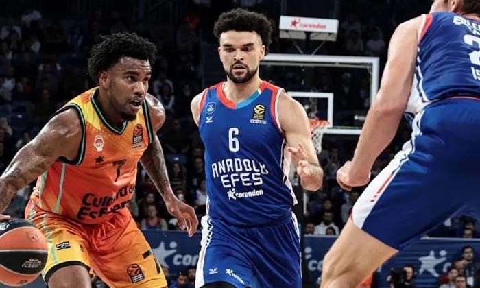 Anadolu Efes: 91 – Valencia Basket: 92