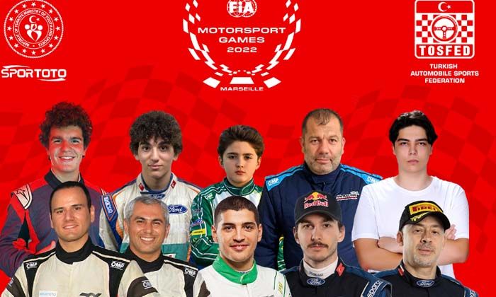 Team Türkiye Motorsporları Olimpiyatlarına hazır