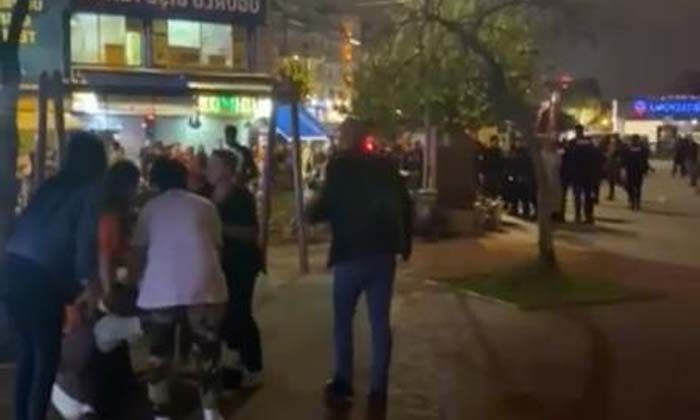 Fatih’te doğum günü kutlaması ‘kız baktın’ tartışmasıyla kana bulandı