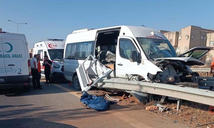 Gaziantep’teki kazada Mehmet Can Açıkgöz hayatını kaybetti