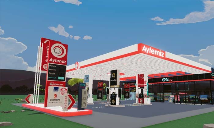 Aytemiz, Metaverse evrenindeki ilk akaryakıt istasyonunu Digivega işbirliği ile kurdu