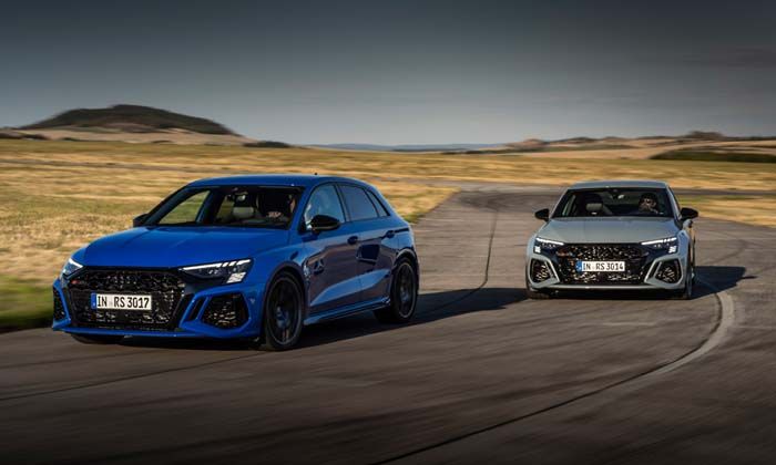 Performans sanatçısı: Audi RS 3 Performance Edition