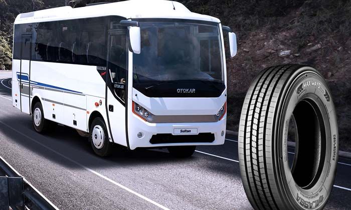 Brisa’nın yeni nesil Lassa Maxiways lastikleri şimdi Otokar’ın Sultan otobüslerinde