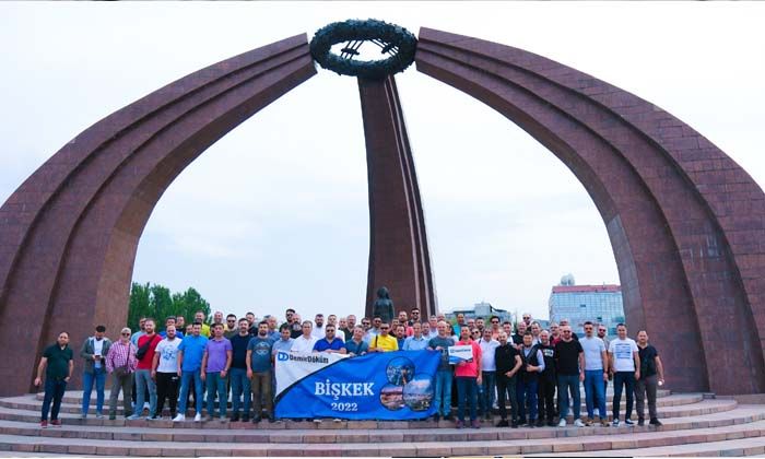 DemirDöküm, yetkili satıcıları ile Bişkek’te bir araya geldi