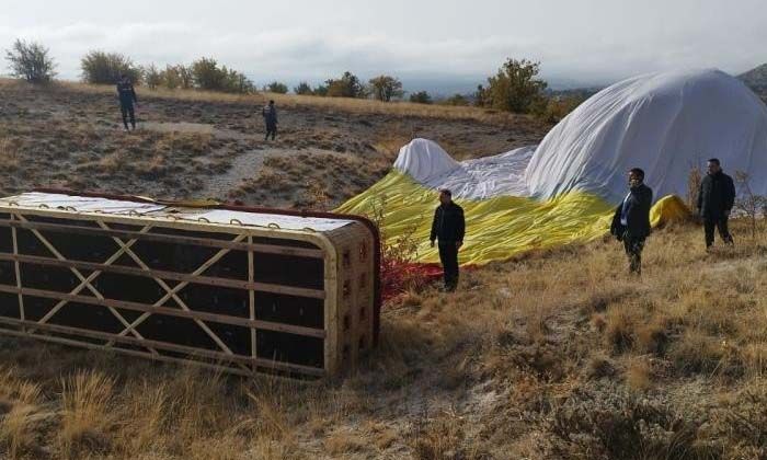 2 kişinin öldüğü balon kazasında pilot tutuklandı