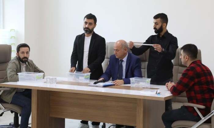 Bingöl’de TOKİ konutları için kura çekildi