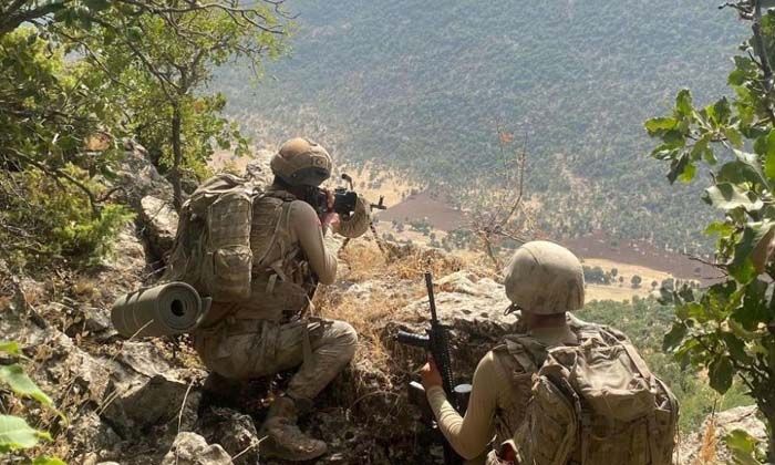 MSB: 3 PKK’lı terörist daha etkisiz hale getirildi