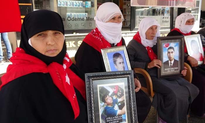 Muş’ta annelerin evlat nöbeti 78’inci haftaya girdi