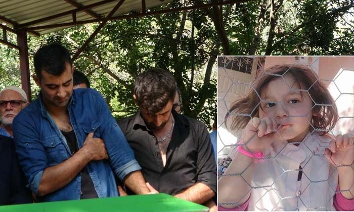 Feci şekilde hayatını kaybeden Nazgül gözyaşları içinde defnedildi