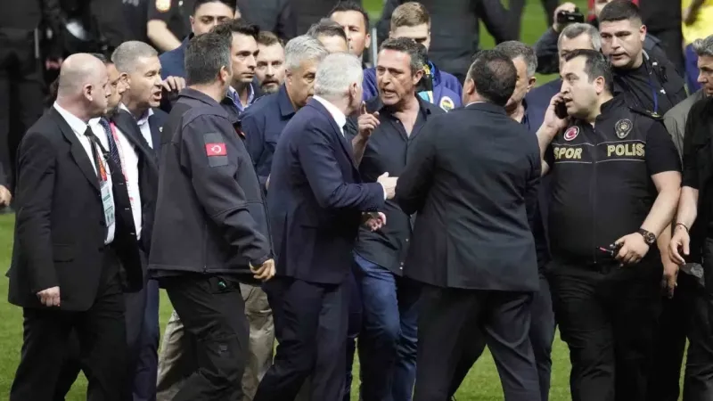 İstanbul Valiliği’nden, derbinin ardından yaşananlarla ilgili açıklama